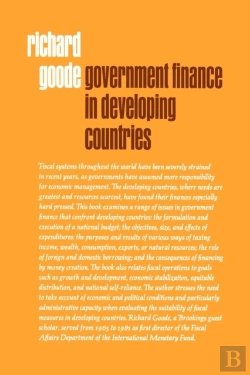 Bertrand.pt - Government Finance In Developing Countries