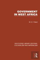 Government In West Africa