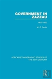 Government In Zazzau