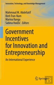 Government Incentives For Innovation And Entrepreneurship