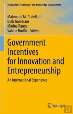 Bertrand.pt - Government Incentives For Innovation And Entrepreneurship