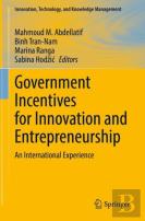 Government Incentives For Innovation And Entrepreneurship