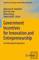 Government Incentives For Innovation And Entrepreneurship