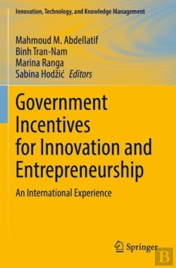 Bertrand.pt - Government Incentives For Innovation And Entrepreneurship