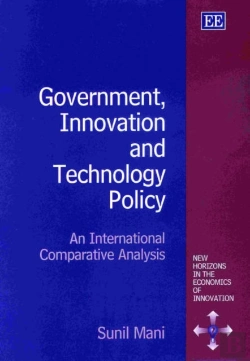 Bertrand.pt - Government, Innovation And Technology Policy - An International Comparative Analysis