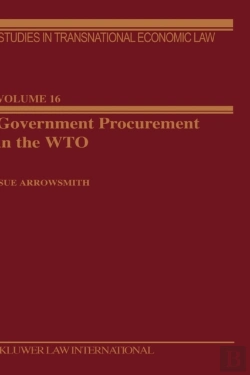 Bertrand.pt - Government Procurement In The Wto
