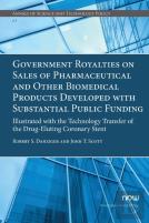 Government Royalties On Sales Of Pharmaceutical And Other Biomedical Products Developed With Substantial Public Funding