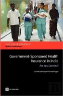 Government Sponsored Health Insurance In India