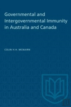 Bertrand.pt - Governmental And Intergovernmental Immunity In Australia And Canada