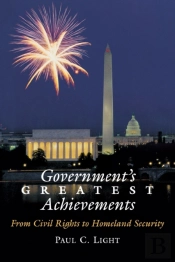 Government'S Greatest Achievements