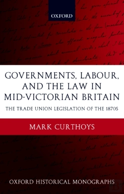 Bertrand.pt - Governments, Labour, And The Law In Mid-Victorian Britain