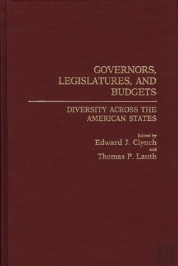 Bertrand.pt - Governors, Legislatures, And Budgets