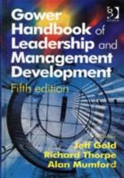 Bertrand.pt - Gower Handbook Of Leadership And Management Development