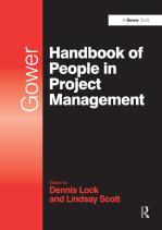 Gower Handbook Of People In Project Management