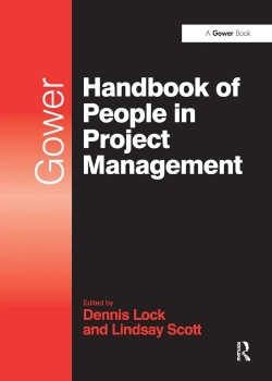 Bertrand.pt - Gower Handbook Of People In Project Management