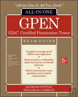 Bertrand.pt - Gpen Giac Certified Penetration Tester All-In-One Exam Guide