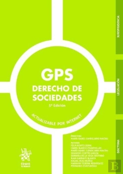 Bertrand.pt - Gps Derecho De Sociedades 5ª Edición 2020