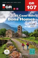 Gr 107 Catalunya El Cami Dels Bons Homes Berga-Foix