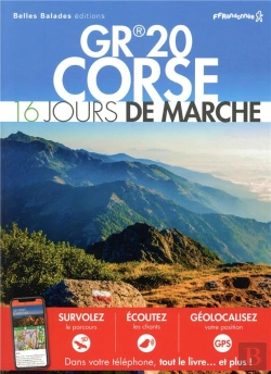 Bertrand.pt - Gr20 Corse ; 16 Jours De Marche (Édition 2019)