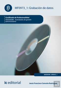 Bertrand.pt - Grabacion De Datos. Adgd0308 - Actividades De Gestion Administrativa 