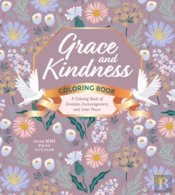 Bertrand.pt - Grace And Kindness Coloring Book