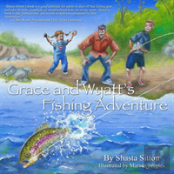 Grace And Wyatt'S Fishing Adventure