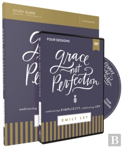 Bertrand.pt - Grace, Not Perfection Study Guide With Dvd