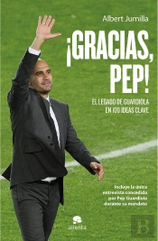¡Gracias, Pep!