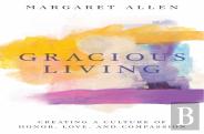 Gracious Living