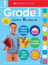 Grade 1 Jumbo Workbook