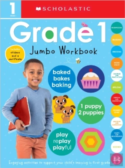 Bertrand.pt - Grade 1 Jumbo Workbook