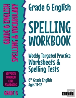 Bertrand.pt - Grade 6 English Spelling Workbook