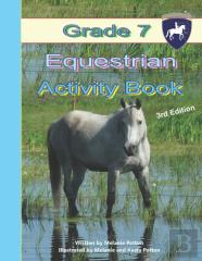 Grade 7 Equestrian Activity Book