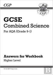 Grade 9-1 Gcse Combined Science: Aqa Answers (For Workbook) - Higher