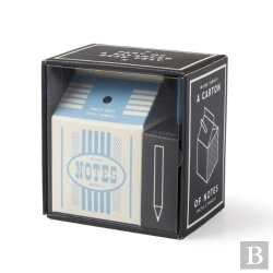 Bertrand.pt - Grade A Notes Milk Carton Note Set