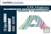 Grade Booster - Higher Business Management Grade Booster