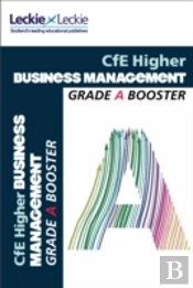 Grade Booster - Higher Business Management Grade Booster