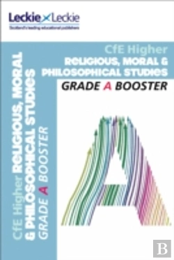 Bertrand.pt - Grade Booster - Higher Religious, Moral & Philosophical Studies Grade Booster