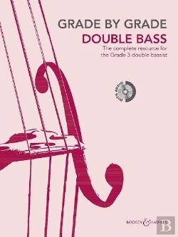 Bertrand.pt - Grade By Grade Double Bass Grade 3