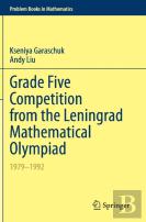 Grade Five Competition From The Leningrad Mathematical Olympiad