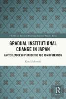 Gradual Institutional Change In Japan
