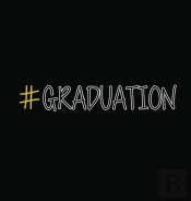 #Graduation, Graduation Sign Book, Memory Keepsake Signing Book, Highschool, College, Congratulatory, Graduation Party Guest Book, School Leavers, Memories And Predictions, Teacher Sign Book (Hardback