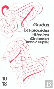 Gradus ; Les Procedes Litteraires