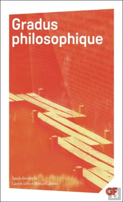 Bertrand.pt - Gradus Philosophique : Un Répertoire D'Introductions Méthodiques À La Lecture Des Oeuvres