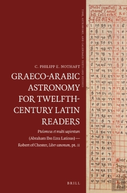 Bertrand.pt - Graeco-Arabic Astronomy For Twelfth-Century Latin Readers