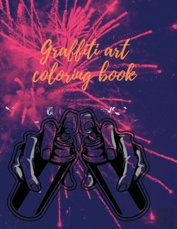 Bertrand.pt - Graffiti Art Coloring Book