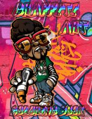 Graffiti Art Coloring Book