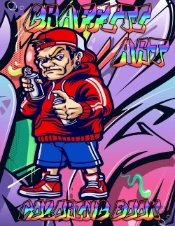 Bertrand.pt - Graffiti Art Coloring Book