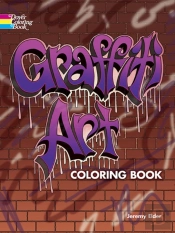 Graffiti Art Coloring Book