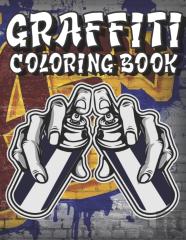 Graffiti Coloring Book